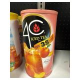 4C iced tea peach 5lb