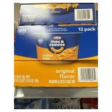 Kraft mac & cheese 12 pack