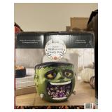 MM Halloween candy bowl