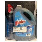 Windex 1 gal + spray bottle