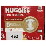 Huggies 204 diapers size 1