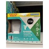 Stem flying insects light trap