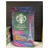 Starbucks french roast ground dark 40oz