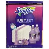 Swifer wet jet mopping refill pack