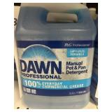 Dawn pot & pan detergant 1 gal