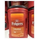 Folgers colombian med coffee 40.3oz