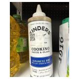 Kinders cooking sauce & glaze japanese BBQ 2-27oz