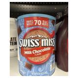 Swiss Miss milk chocolate flavor 4.78oz