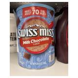 Swiss Miss milk chocolate flavor 4.78oz