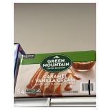 Green Mt caramel vanilla cream 54 K cups