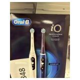 Oral-B iO rechargeable toothbrush