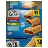 Nutri Grain 36 value pack variety