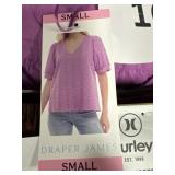 DRaper James ladies top S