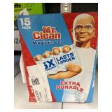 Mr.Clean magic eraser 15 pads