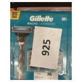 Gillette Mach3 cartridges 20ct