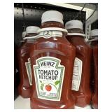 Heinz tomato ketchup 3-44oz