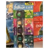 Febreze car 5 pack