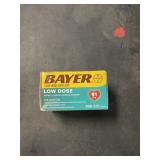 Bayer low dose 400 coated tablets