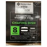 MM 8 qt chafing dish