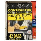 MM contractor 42 bags