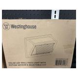 Westinghouse solar LED wall pack light