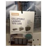 CleverMade collapsible laundry tote 2 pack