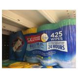 Clorox wipes 425 ct