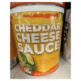 Chedder cheese sauce 106oz