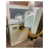 Frigidaire mini fridge 3.1 cu ft-dented