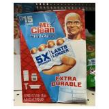 Mr. Clean magic eraser 15 pads