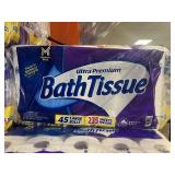 Bath tissue 45 large rolls