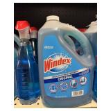 Windex 1 gal + spray bottle