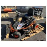 Yard Force 48 volt Rx electric riding mower