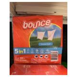 Bounce dryer sheets 320 sheets