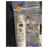 Exergen thermometer