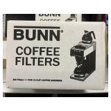 Bunn coffee filters 250ct