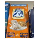 Frosted mini wheats 2 bags