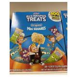 Rice Krispies treats 100 mini squares