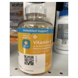 Vitamin E softgels