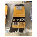 12 Spoons serving