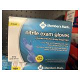 Nitrile exam gloves small 2-200 ct