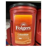 Folgers colombian medium 40.3oz