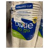 Dixie 16 oz insulated cups 144 ct