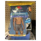 Fruit of the Loom 10 boxer briefs M 32-34