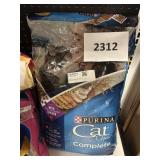 Purina cat chow complete 25lbs