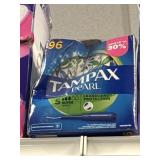 Tampax pearl 96 ct