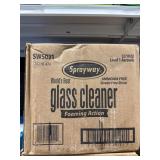 Sprayway glass cleaner 12-19 oz cans