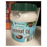 Organic coconut oil 56 fl oz