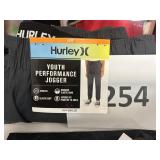 Hurley youth jogger 18/20