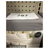 450tc King sheet set